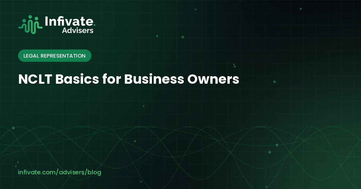 NCLT Basics for Business Owners