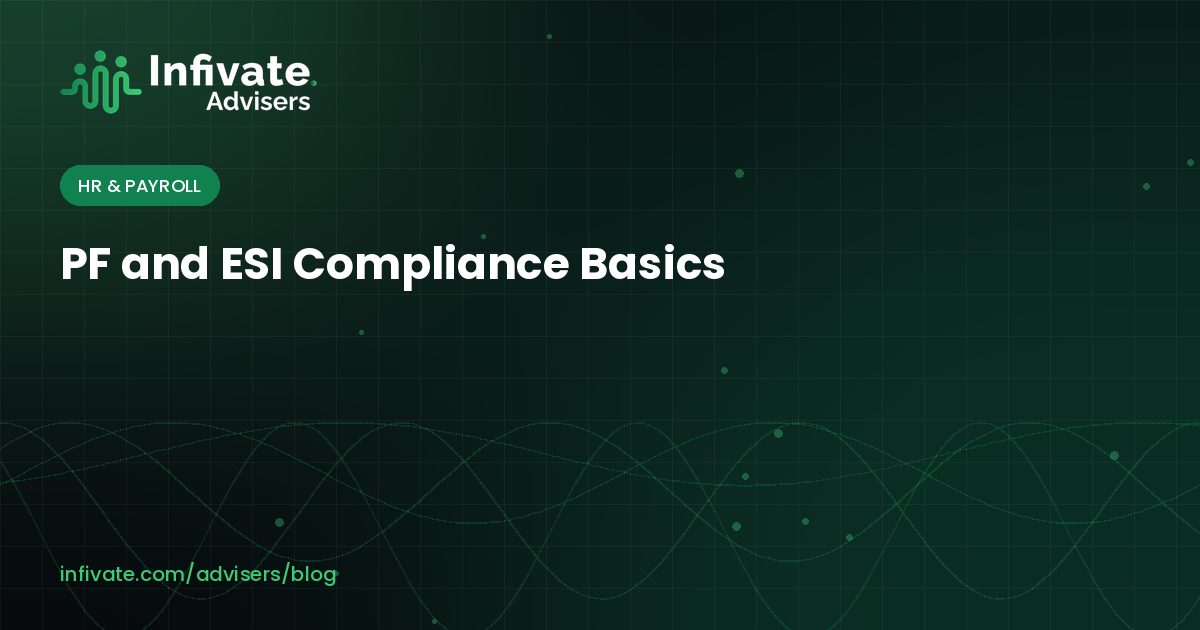 PF and ESI Compliance Basics
