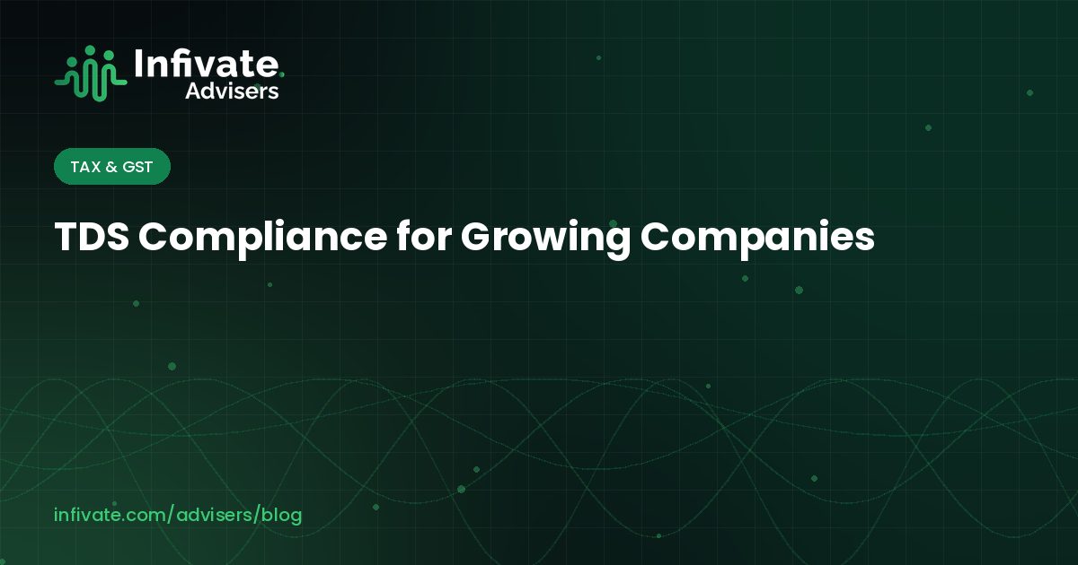 TDS Compliance for Growing Companies