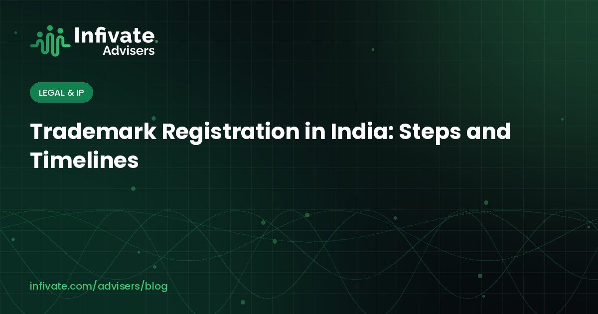 Trademark Registration in India: Steps and Timelines
