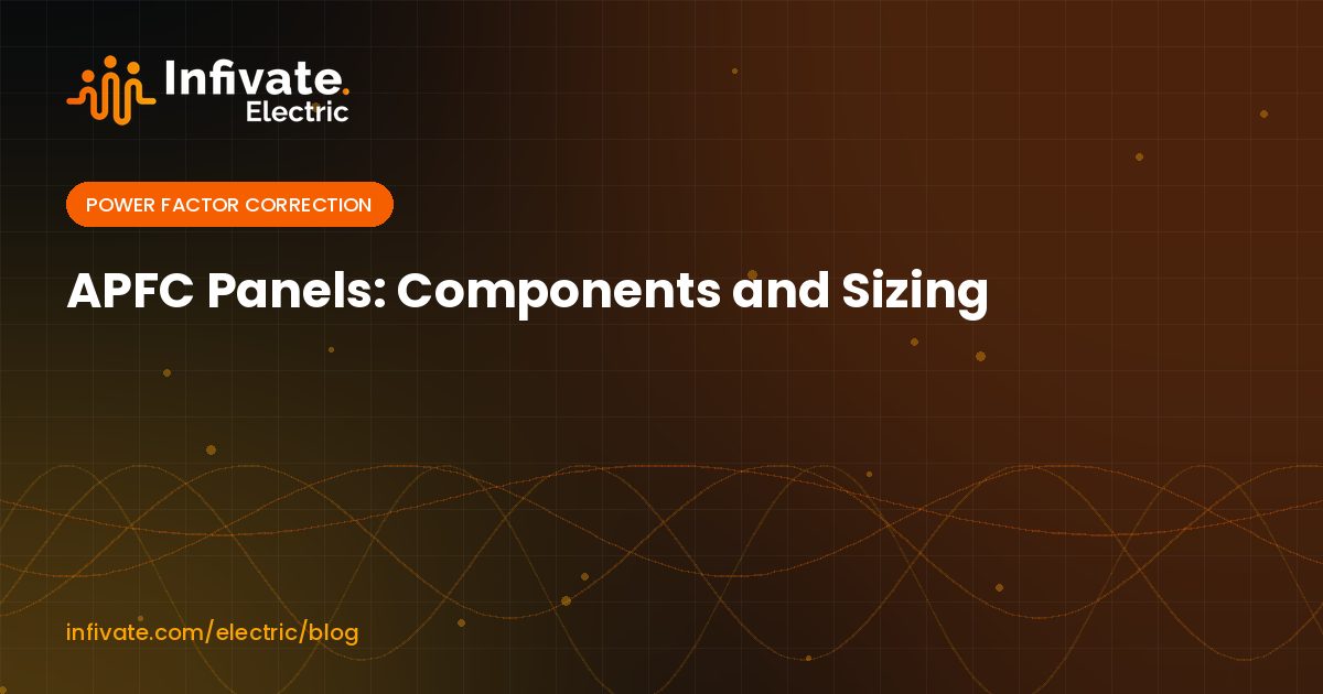 APFC Panels: Components and Sizing