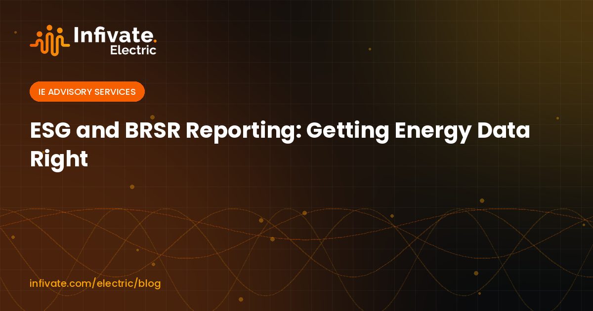 ESG and BRSR Reporting: Getting Energy Data Right