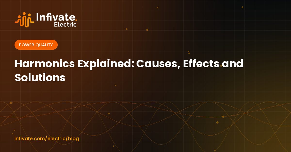 Harmonics Explained: Causes, Effects and Solutions