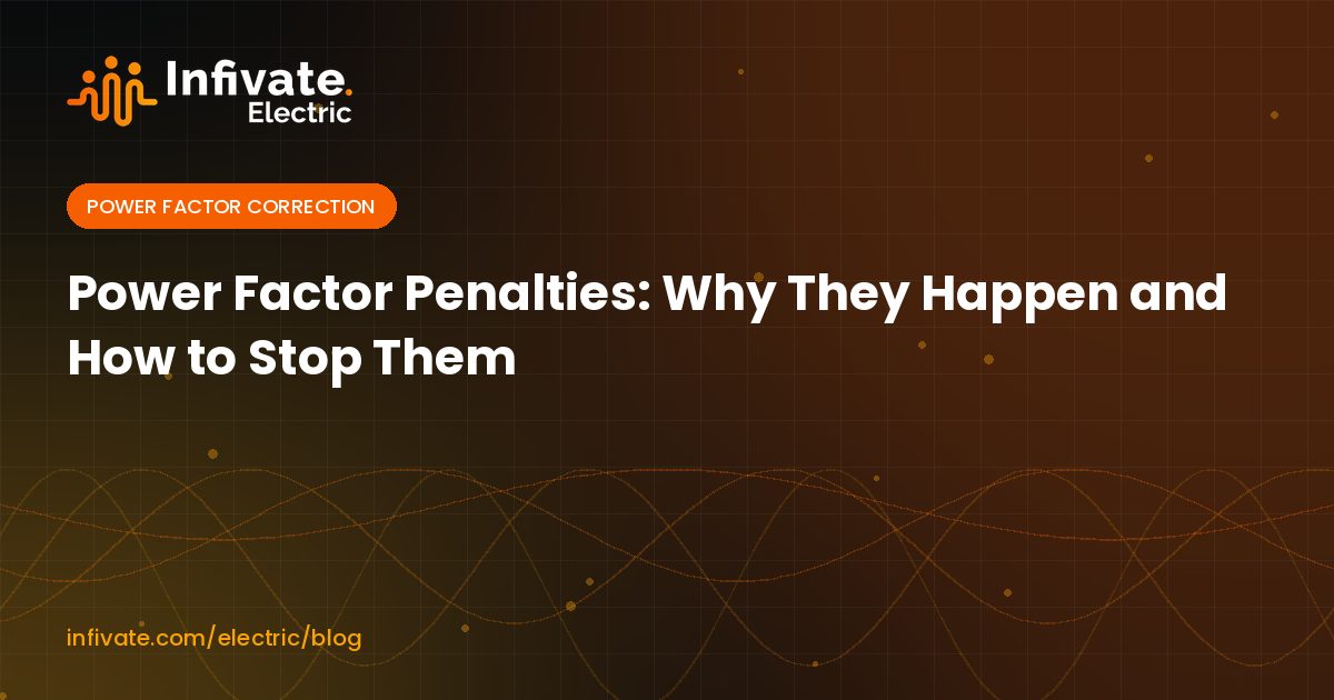 Power Factor Penalties: Why They Happen and How to Stop Them
