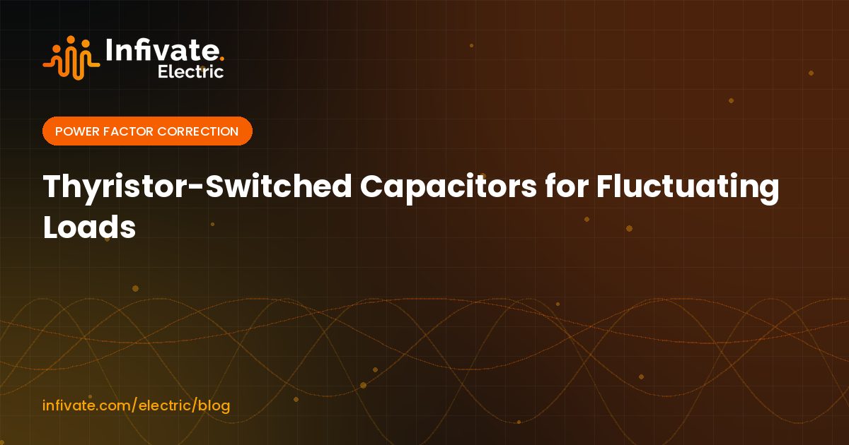 Thyristor-Switched Capacitors for Fluctuating Loads