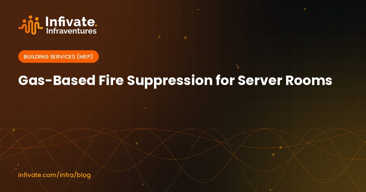 Gas-Based Fire Suppression for Server Rooms