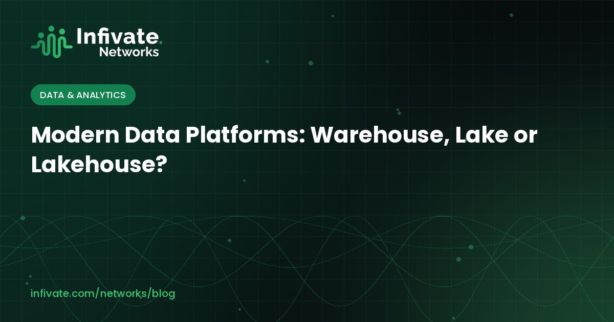 Modern Data Platforms: Warehouse, Lake or Lakehouse?