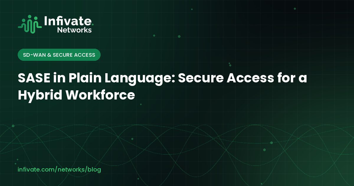 SASE in Plain Language: Secure Access for a Hybrid Workforce